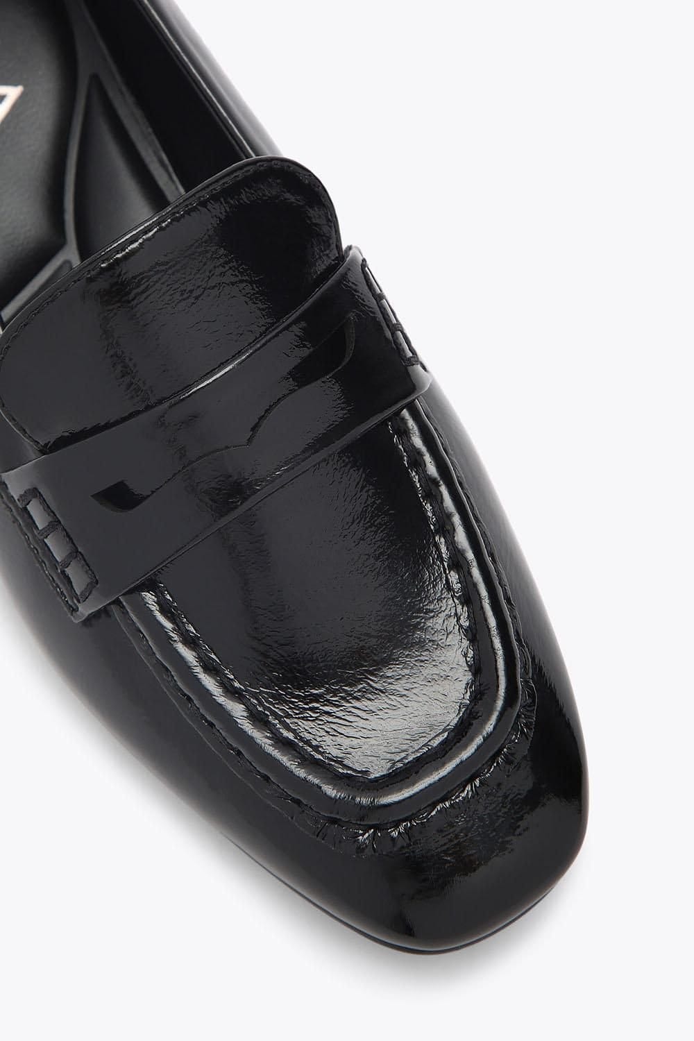 Carvela Carvela Women's 'Noce Loafer' Patent Flats in Black - 4