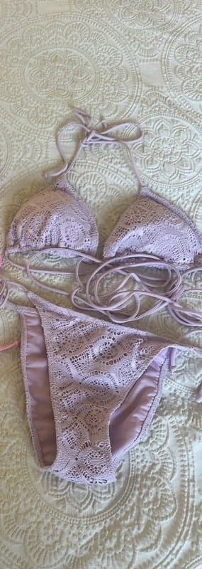 New Look Purple bikini set
