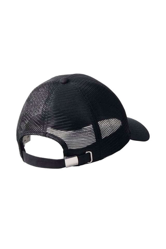 Calvin Klein Calvin Klein Men's Monologo Woven Patch Trucker Black - 3