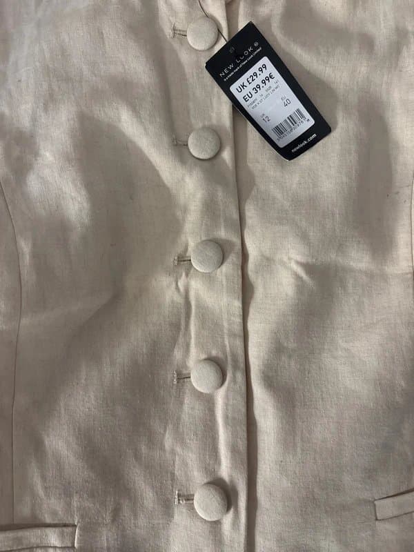 New Look New look button up vest