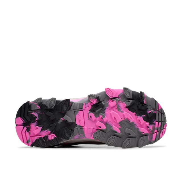 Clarks Clarks Women's Laila Trail Grey Combination Trainers - 3