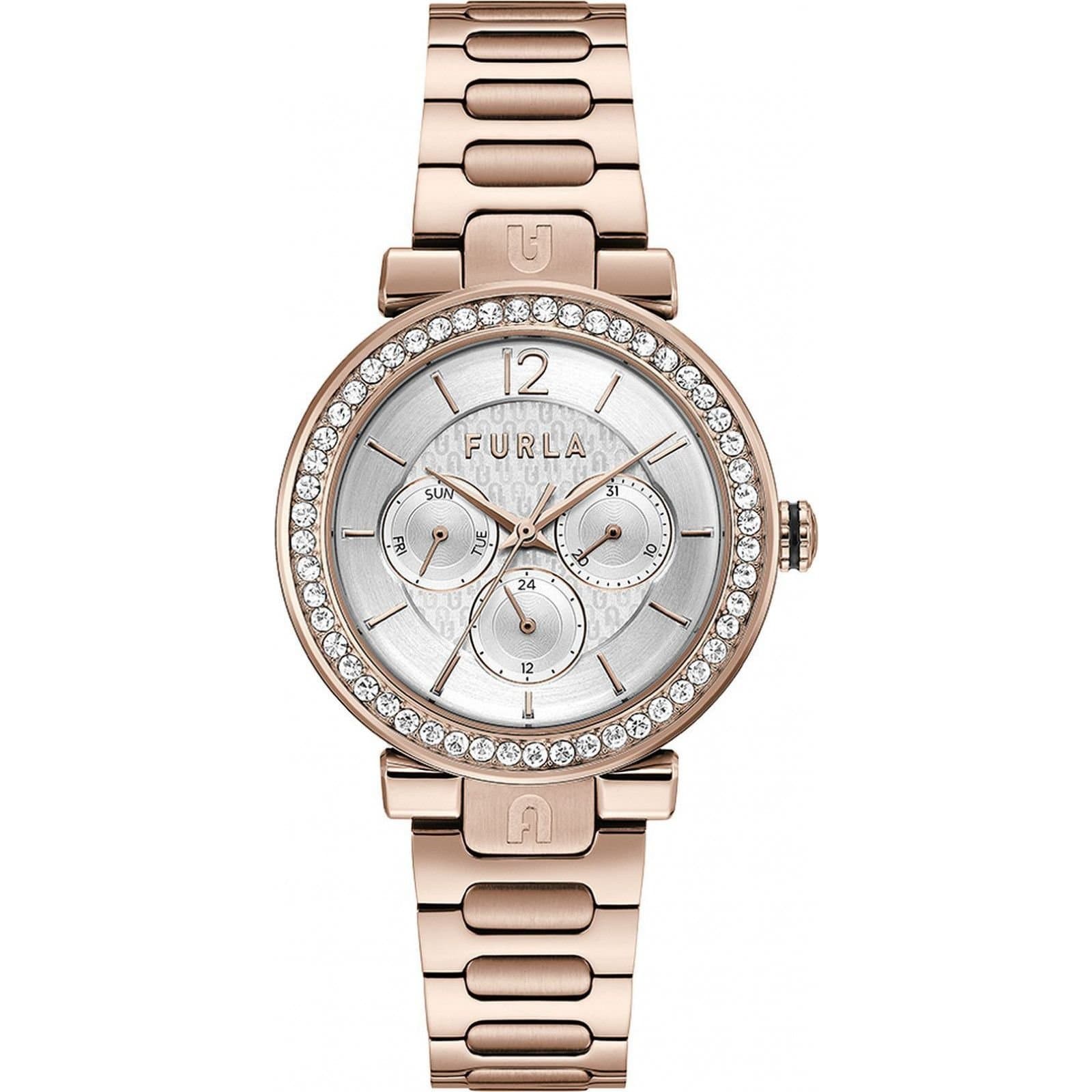 Furla Furla Women's WW00011007L3 38mm Quartz Watch in Rose Gold