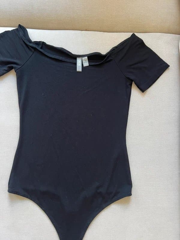 ASOS Asos black body suit 6