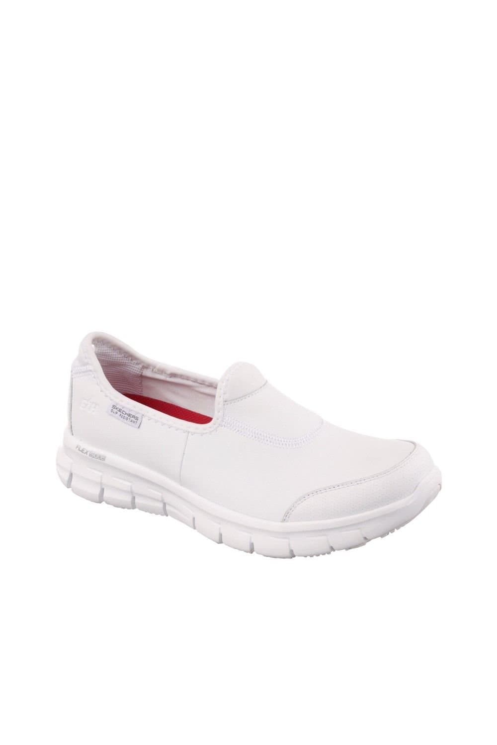 Skechers Skechers Women's White Slip Resistant Shoe