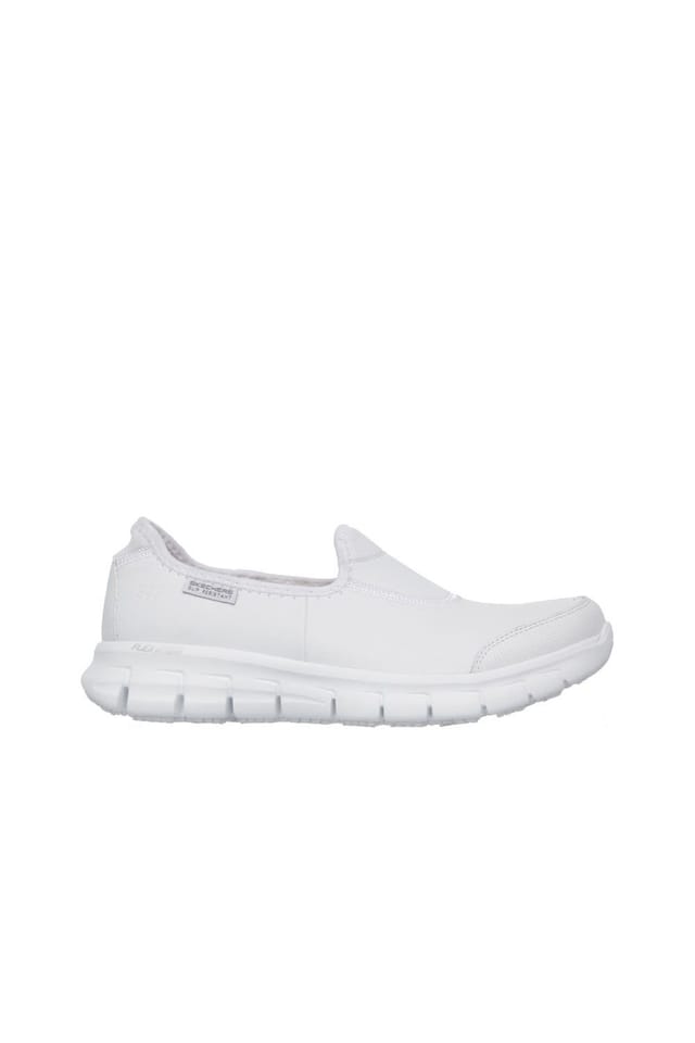 Skechers Skechers Women's Sure Track Slip Resistant Occupational Shoe in White - 3