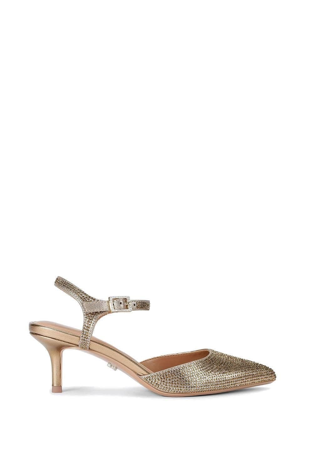 Carvela Carvela Women's 'Sofia Court' Gold Heels