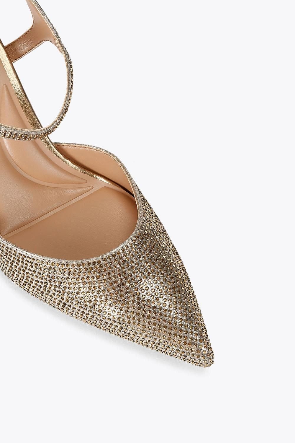 Carvela Carvela Women's 'Sofia Court' Heels in Gold - 4