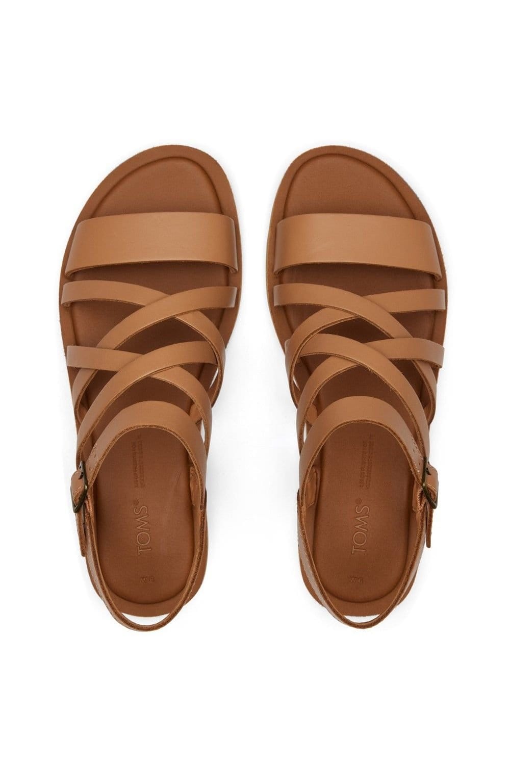 TOMS TOMS Women's Sephina Sandal in Beige - 4