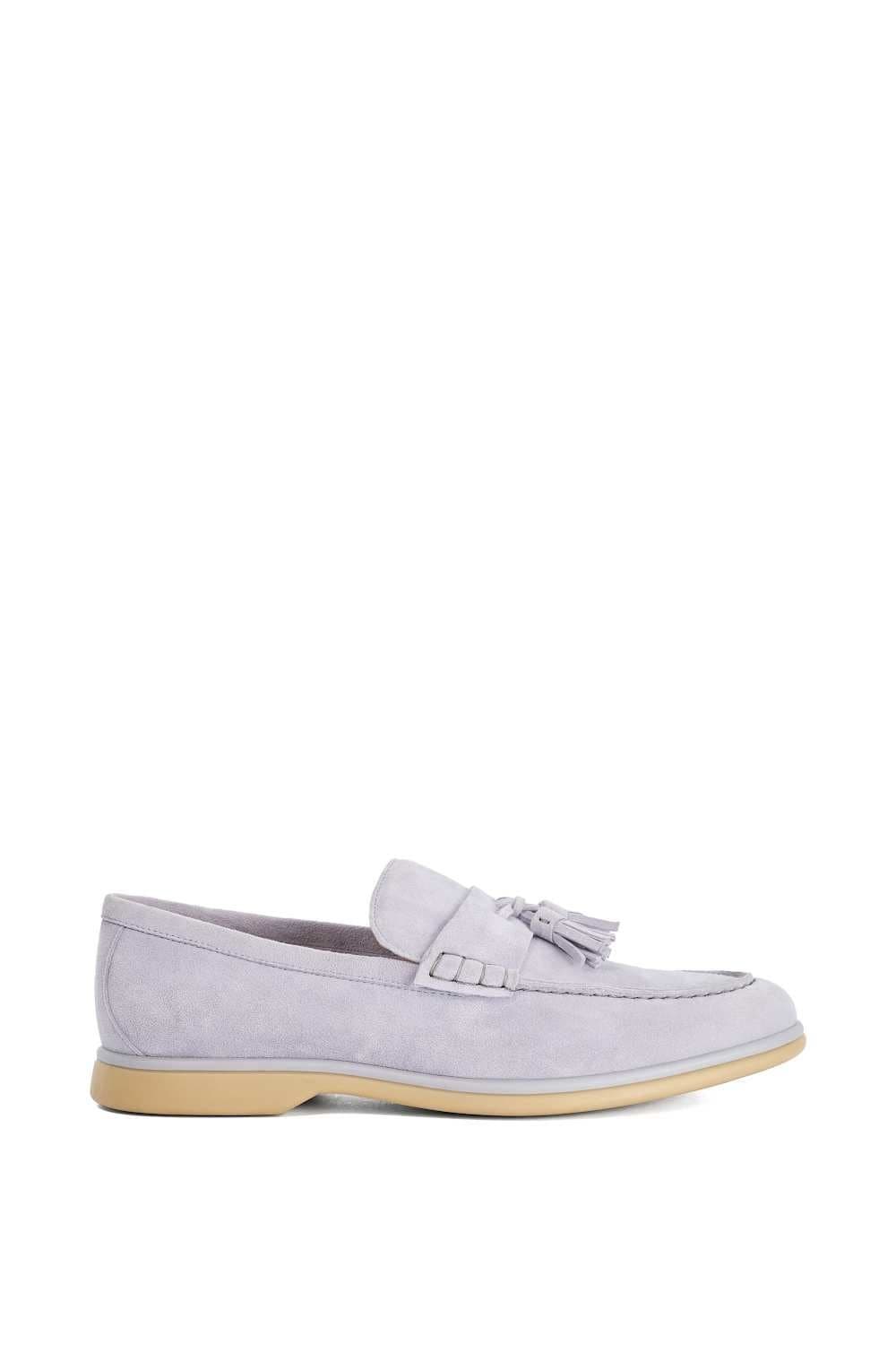 Dune London Dune London Men's 'Broddi' Suede Loafers in Blue