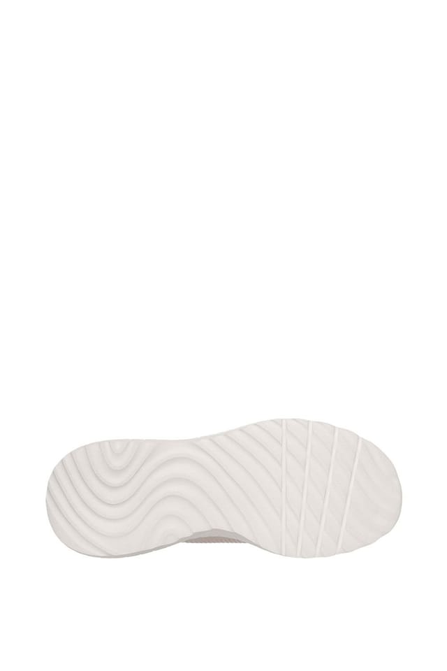 Skechers Skechers Women's BOBS Sport Squad Chaos Shoe in Natural - 2