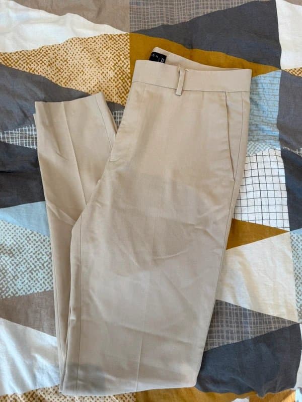 ASOS Men’s Beige Smart Trousers