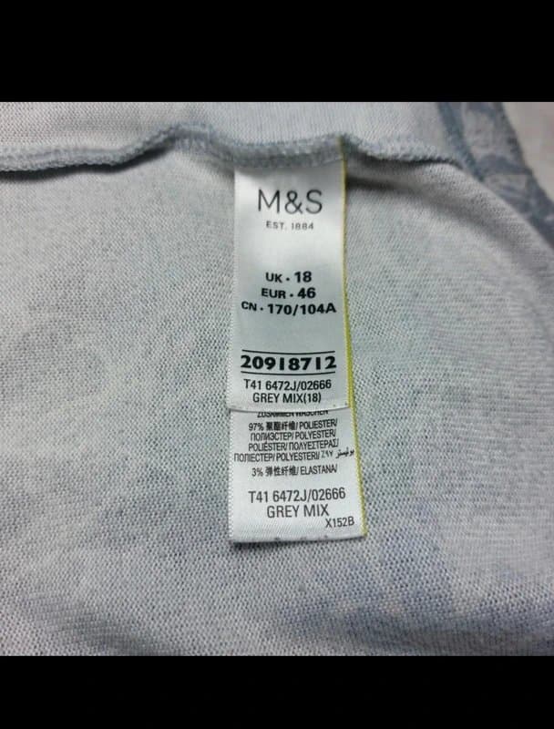 Marks & Spencer Marks & Spencer grey jumper size uk 18
