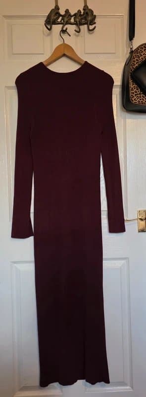 ASOS Design ASOS Design Maternity Ribbed Maxi/Midaxi Dress