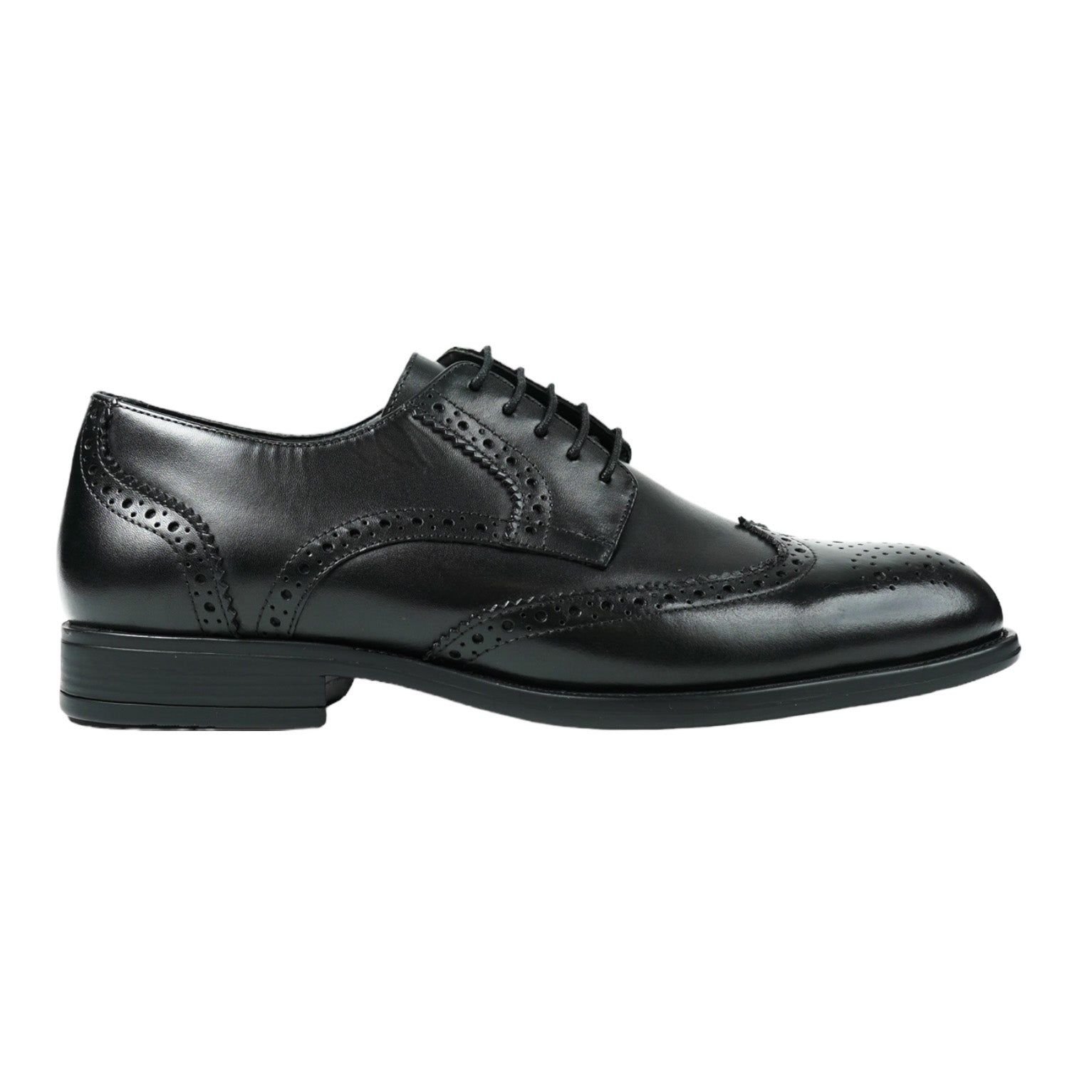 LB COMFORT LB COMFORT Men's Anthony Leather Shoes in Black - 2