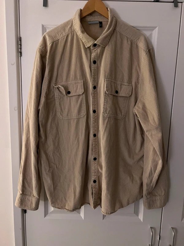 ASOS ASOS Men’s Cord Shirt - 3XL Tall - 1