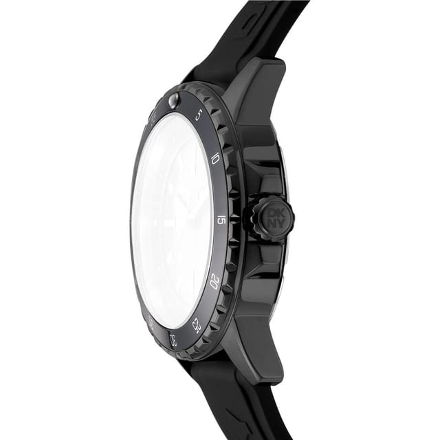 DKNY DKNY Men's DK1G130P0045 43mm Quartz Watch in Black - 2