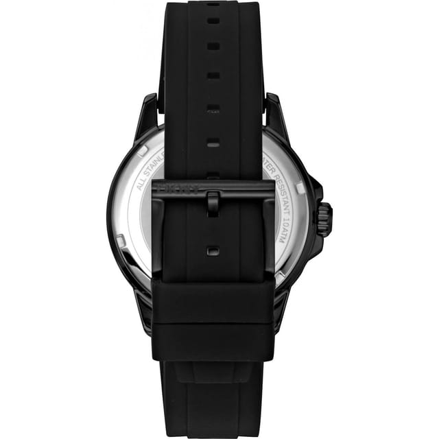 DKNY DKNY Men's DK1G130P0045 43mm Quartz Watch in Black - 3