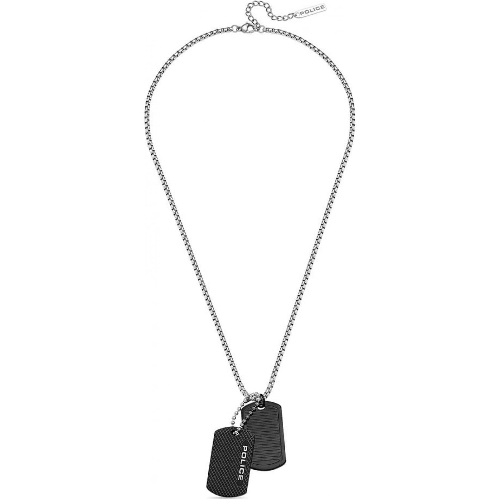 Police Police Men's PEAGN0042001 Necklace in Silver