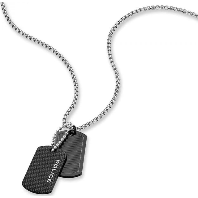 Police Police Men's PEAGN0042001 Necklace in Silver - 2