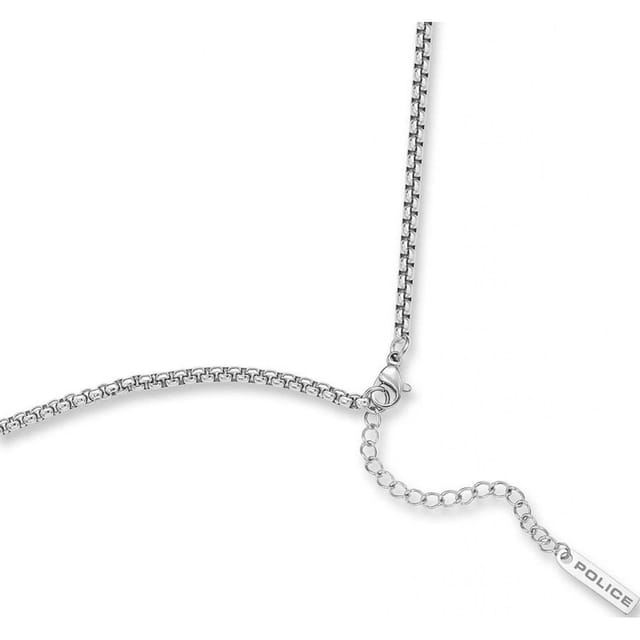 Police Police Men's PEAGN0042001 Necklace in Silver - 3