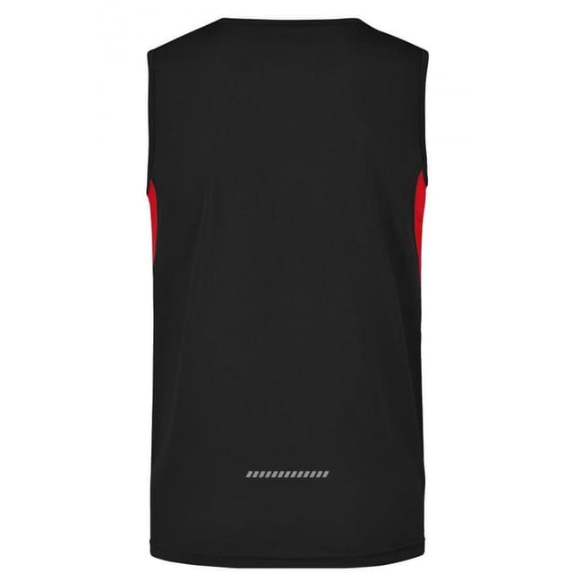 James and Nicholson James and Nicholson Men's Running Tank Top in Black - 2