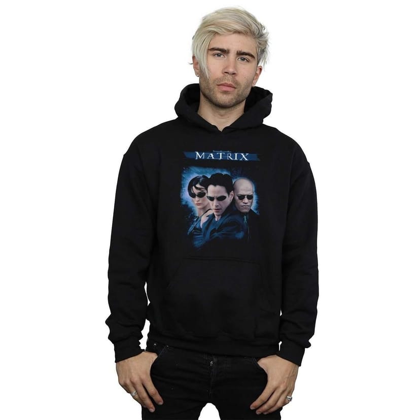 The Matrix The Matrix Men's Code Group Hoodie in Black - 1