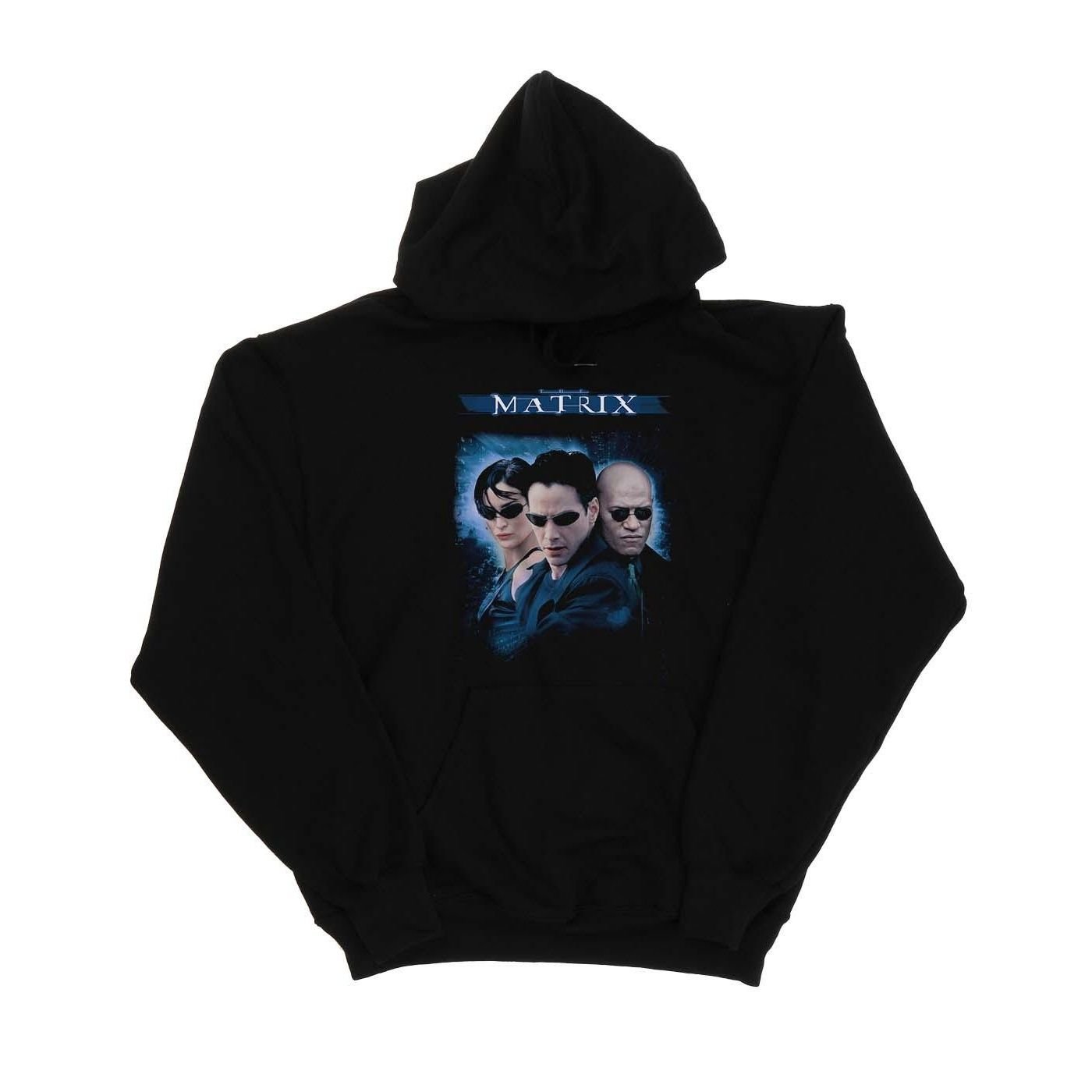 The Matrix The Matrix Men's Code Group Hoodie in Black - 2