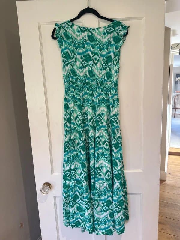 Never Fully Dressed Summer maxi dress size 12 very good condition