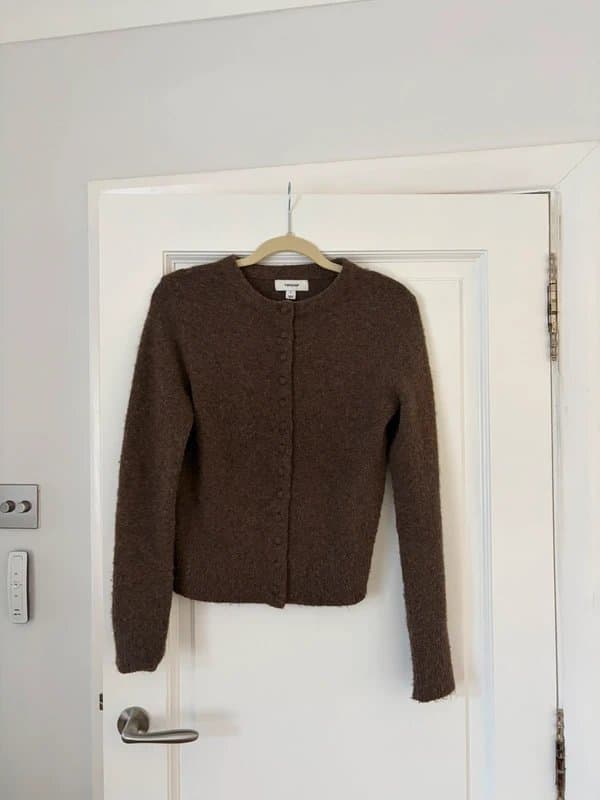 Topshop Topshop knit button up