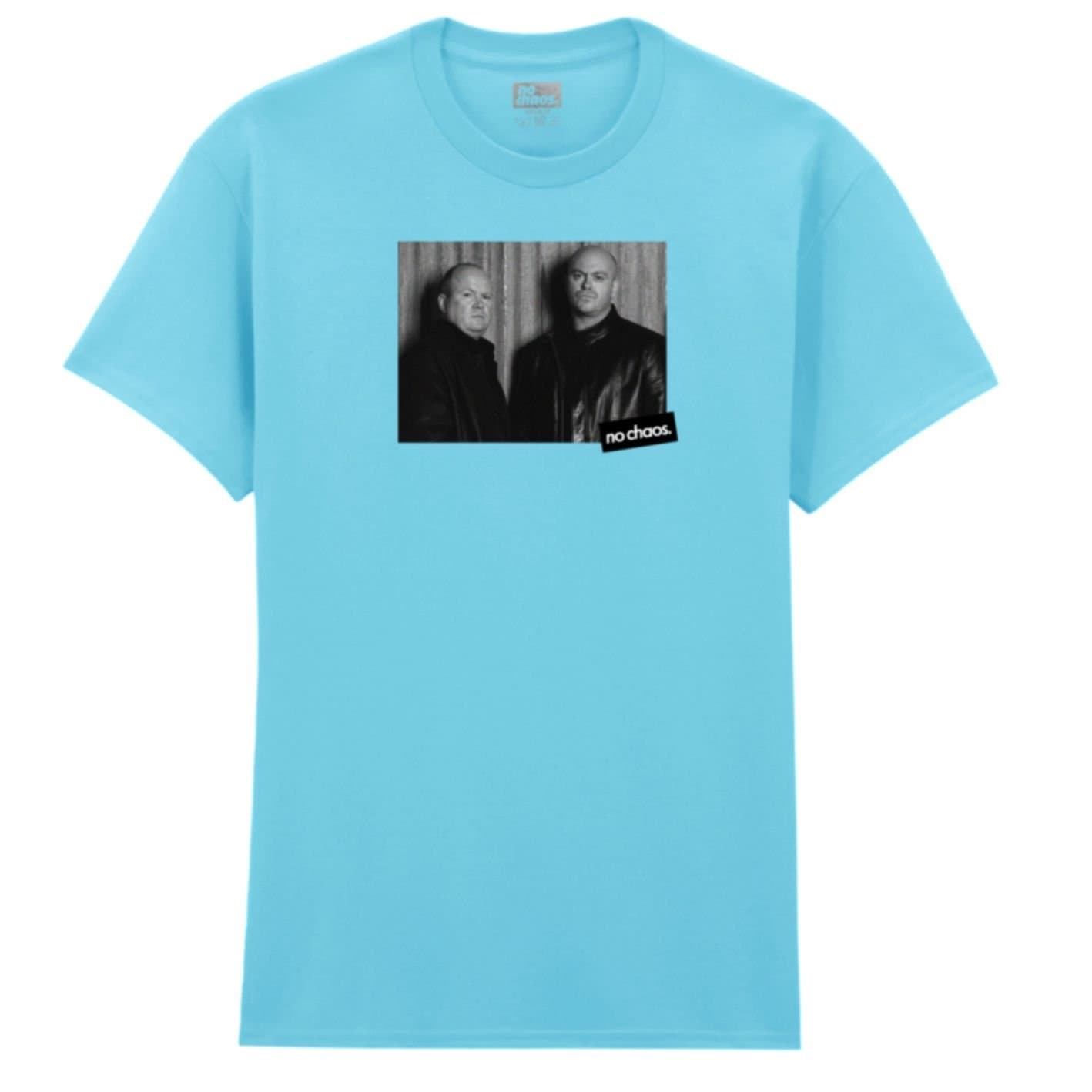 No Chaos No Chaos Men's Cold As You Like T-Shirt in Baby Blue
