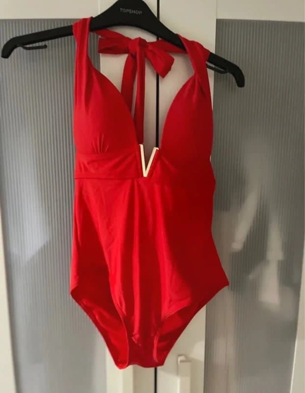 New Look Red swimsuit size 10