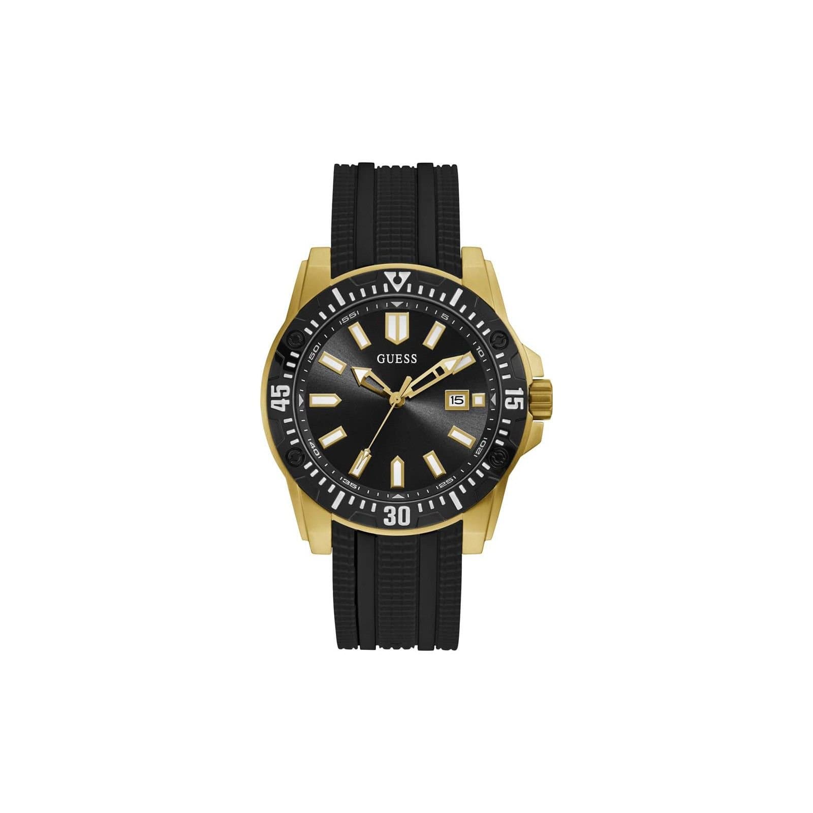 Guess Guess Men's GW0055G4 Sport 46mm Quartz Watch in Black