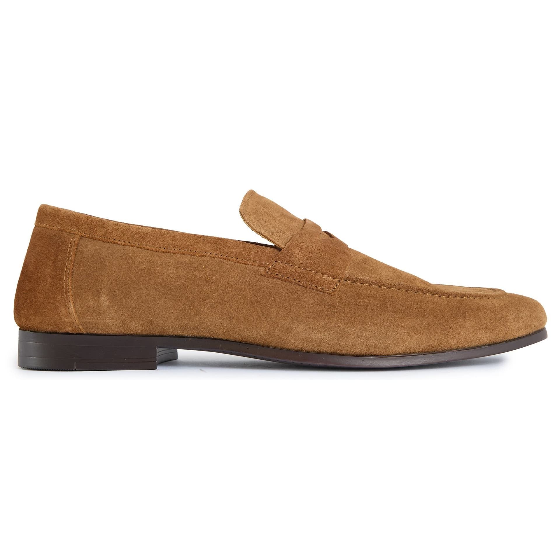 SOLETRADER SOLETRADER Men's Liam Loafer Shoes in Tan