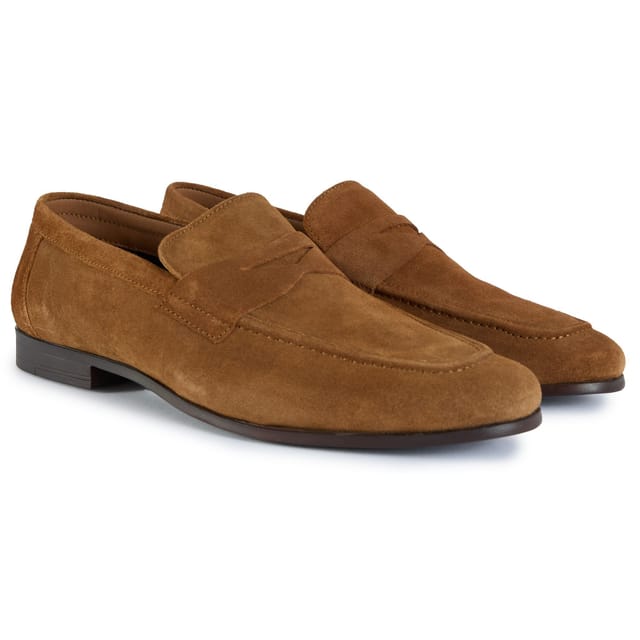 SOLETRADER SOLETRADER Men's Liam Loafer Shoes in Tan - 2