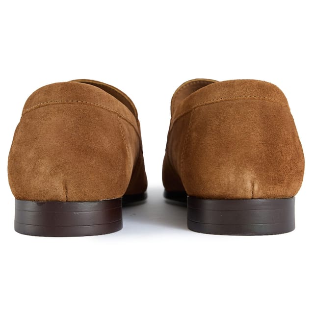 SOLETRADER SOLETRADER Men's Liam Loafer Shoes in Tan - 3