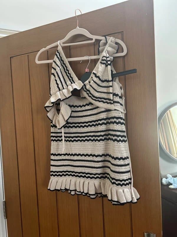 ASOS ASOS crocheted co-ord size M