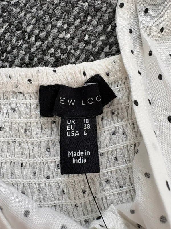 New Look New Look Polka Dot Playsuit