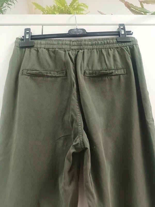 New Look New Look cargo pant khaki size 12