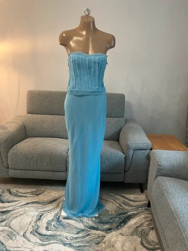 ASOS Design Stunning corset style ASOS design dress size uk 10