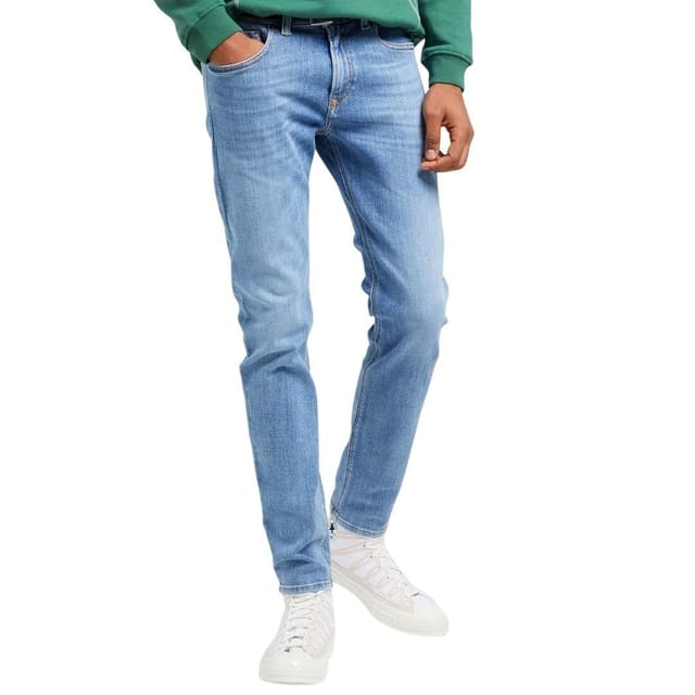 Diesel Diesel Men's Sleenker Zip Fly Skinny Fit Jeans in Blue - 3