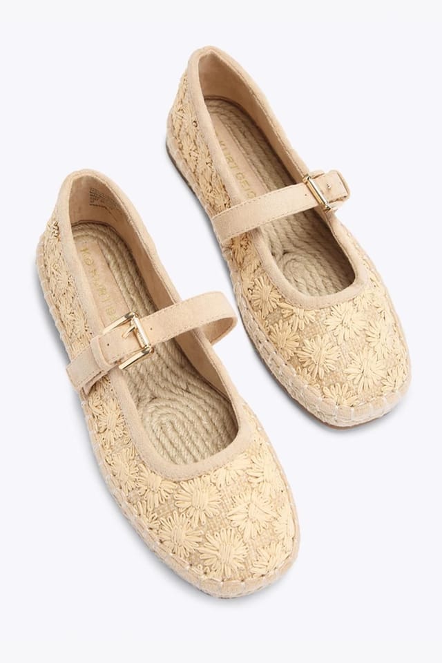 KG Kurt Geiger KG Kurt Geiger Women's 'Noma' Flats in Beige - 2