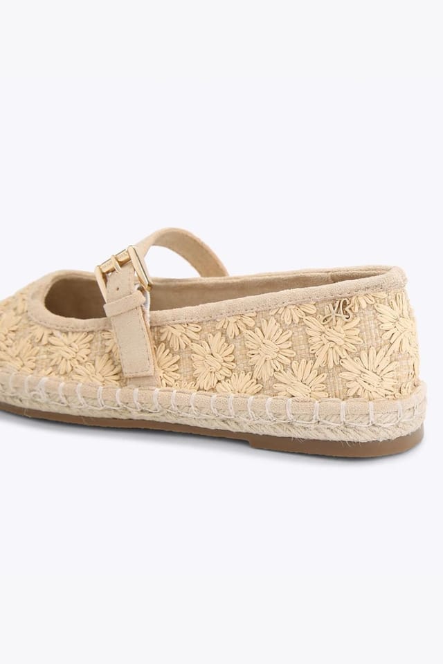 KG Kurt Geiger KG Kurt Geiger Women's 'Noma' Flats in Beige - 3