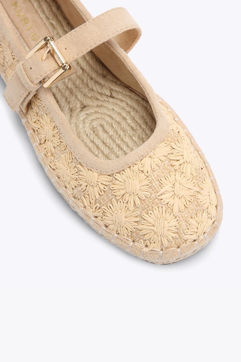 KG Kurt Geiger KG Kurt Geiger Women's 'Noma' Flats in Beige - 4