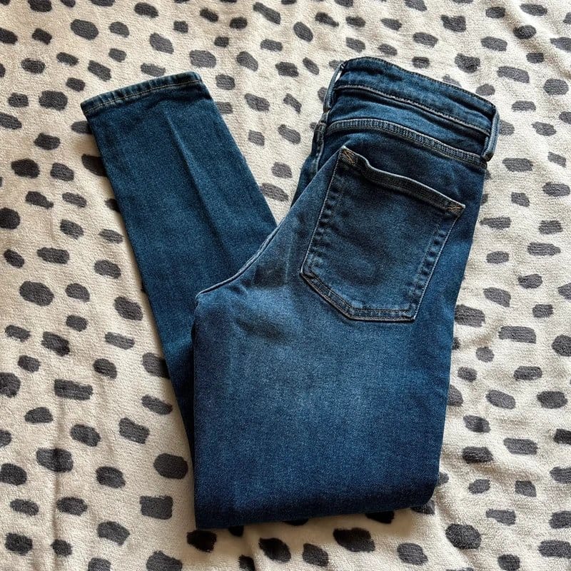 New Look Men Blue Stretch Jeans | 32W 30L