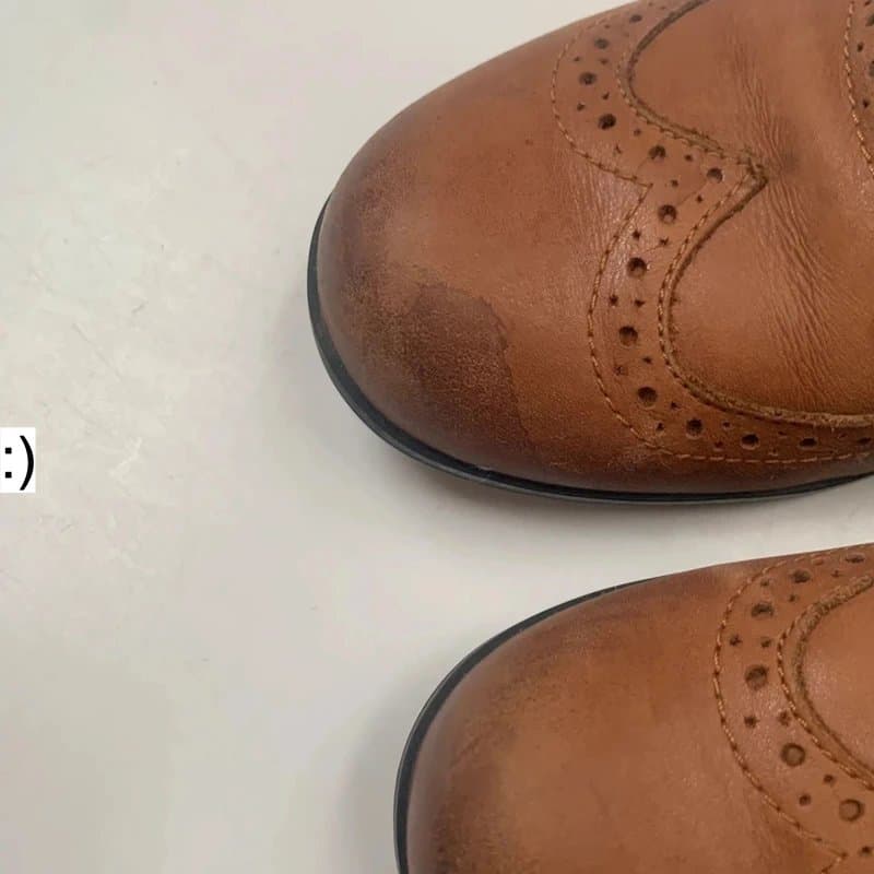 Clarks Clarks brogues tan brown leather lace up shoes 4.5 D