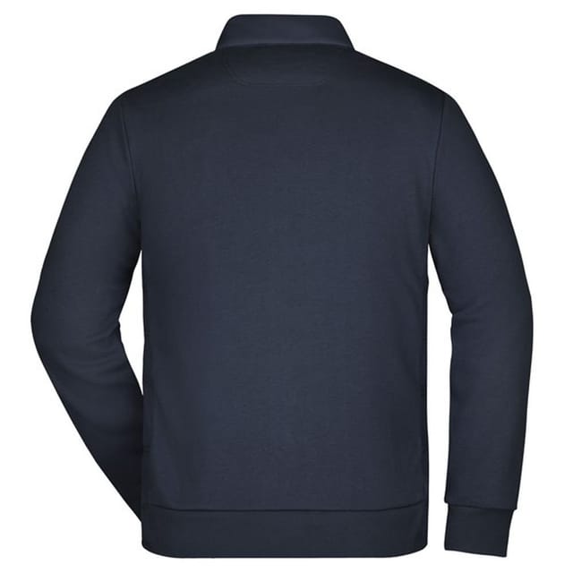 James and Nicholson James and Nicholson Men's Hybrid Jacket in Navy - 2