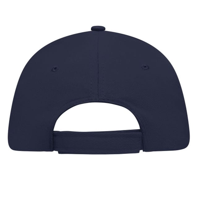 Myrtle Beach Myrtle Beach Men's 5 Panel Sandwich Peak Baseball Cap in Navy - 2