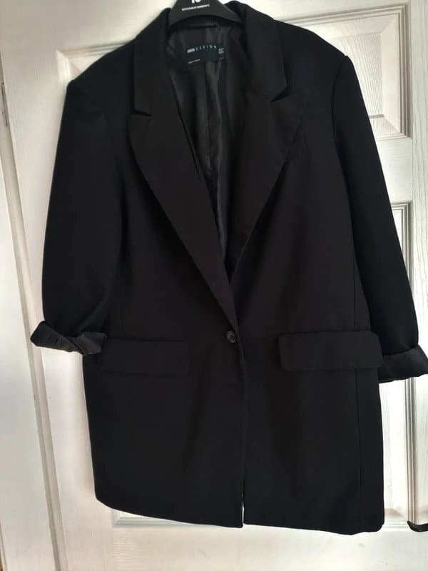 ASOS Design Black jacket from asos size 16