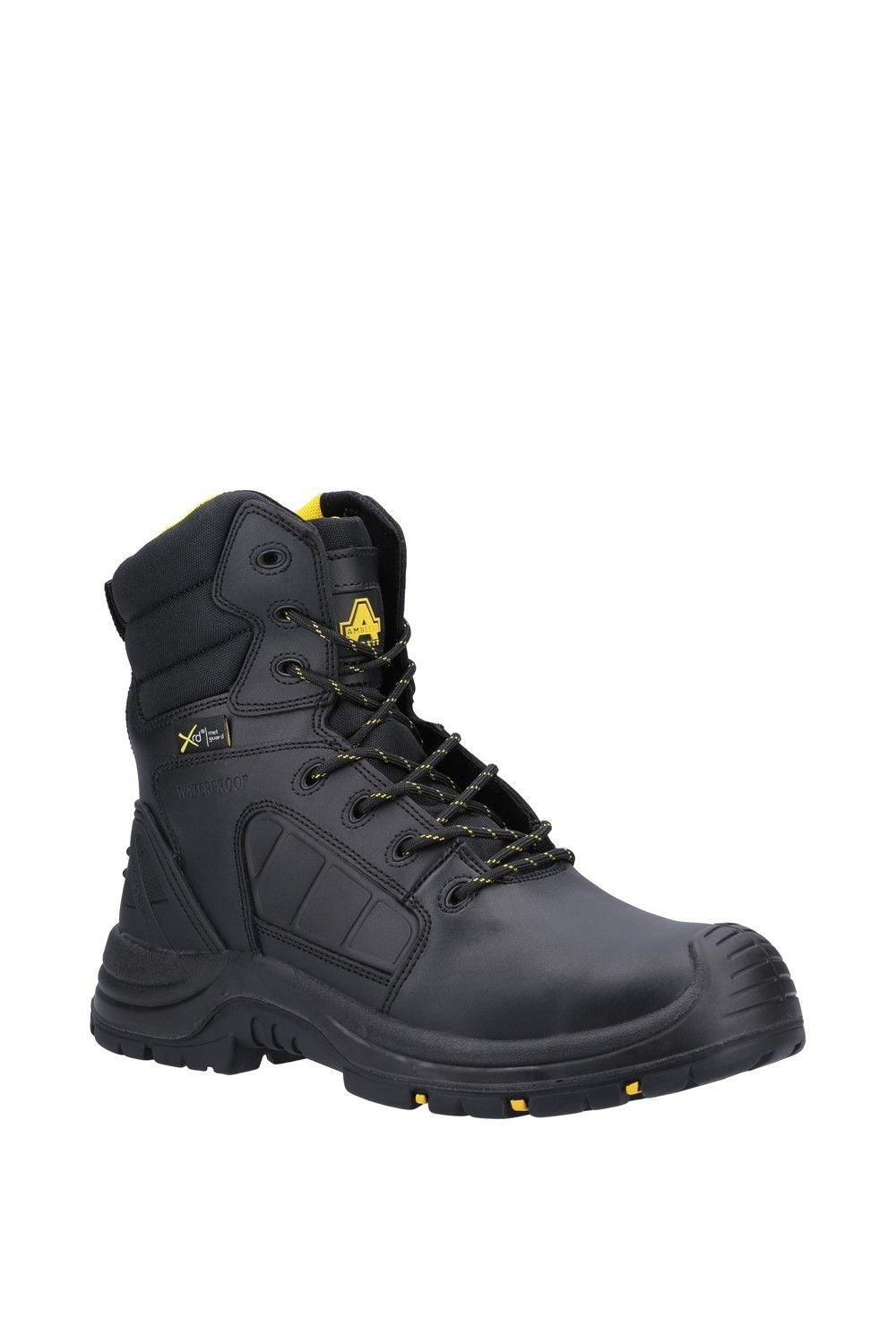 Amblers Amblers Men's 'AS350C Berwyn' Metatarsal Safety Footwear in Black - 2