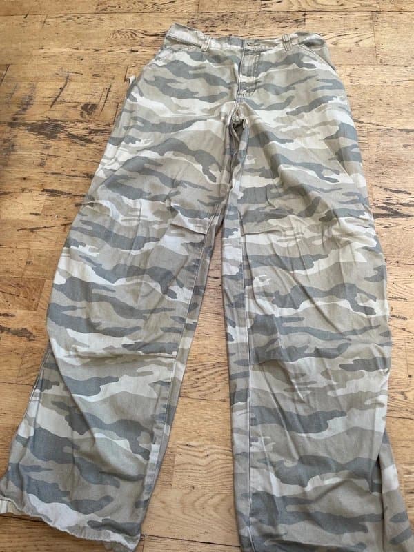 ASOS ASOS camo camouflage trousers cargo pants